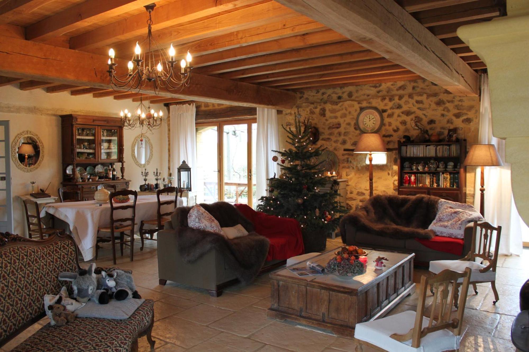 Chambres D'Hotes Leone Haute Saint-Avit-Rivière Exteriör bild