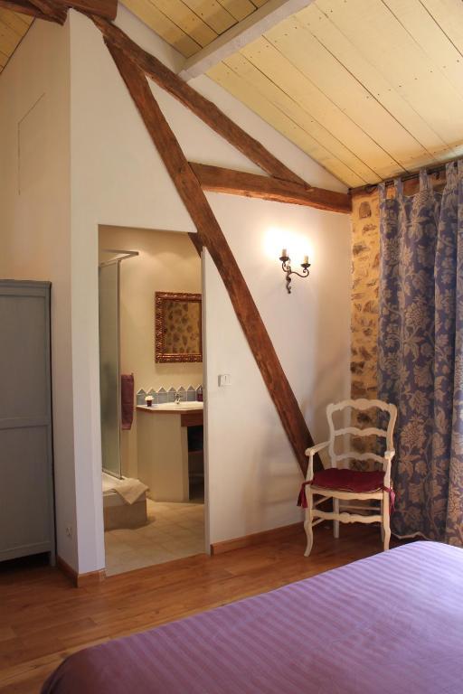 Chambres D'Hotes Leone Haute Saint-Avit-Rivière Rum bild