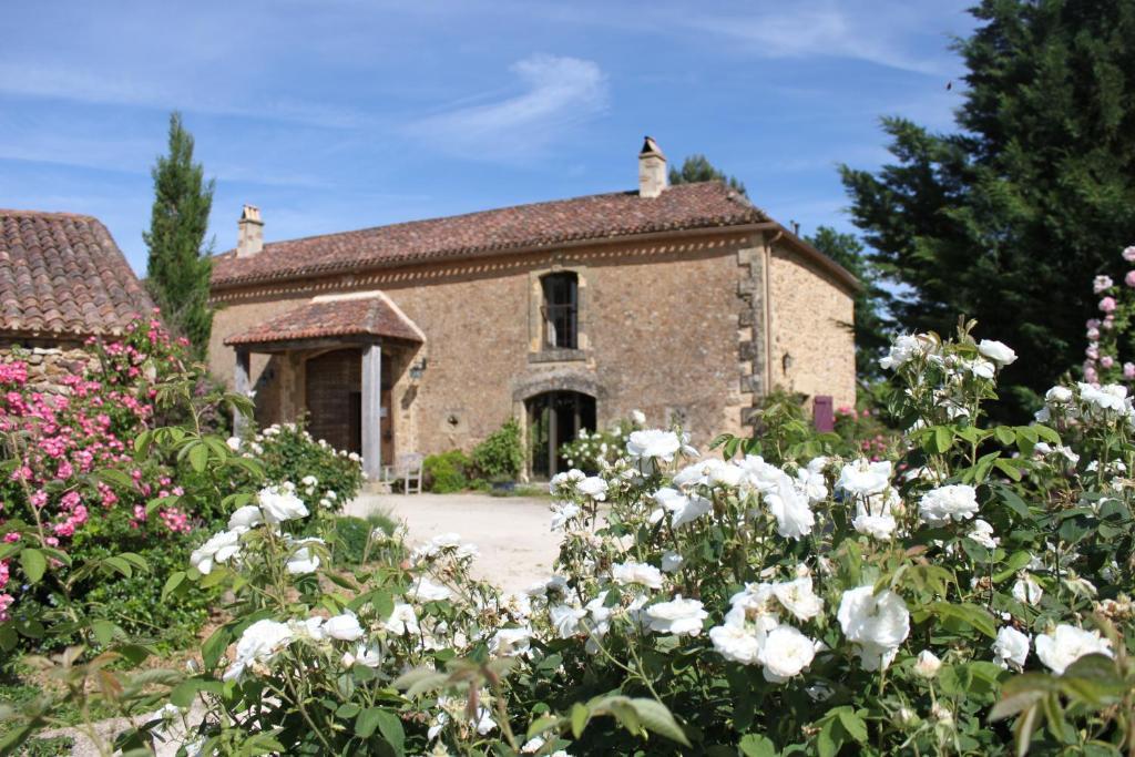 Chambres D'Hotes Leone Haute Saint-Avit-Rivière Exteriör bild
