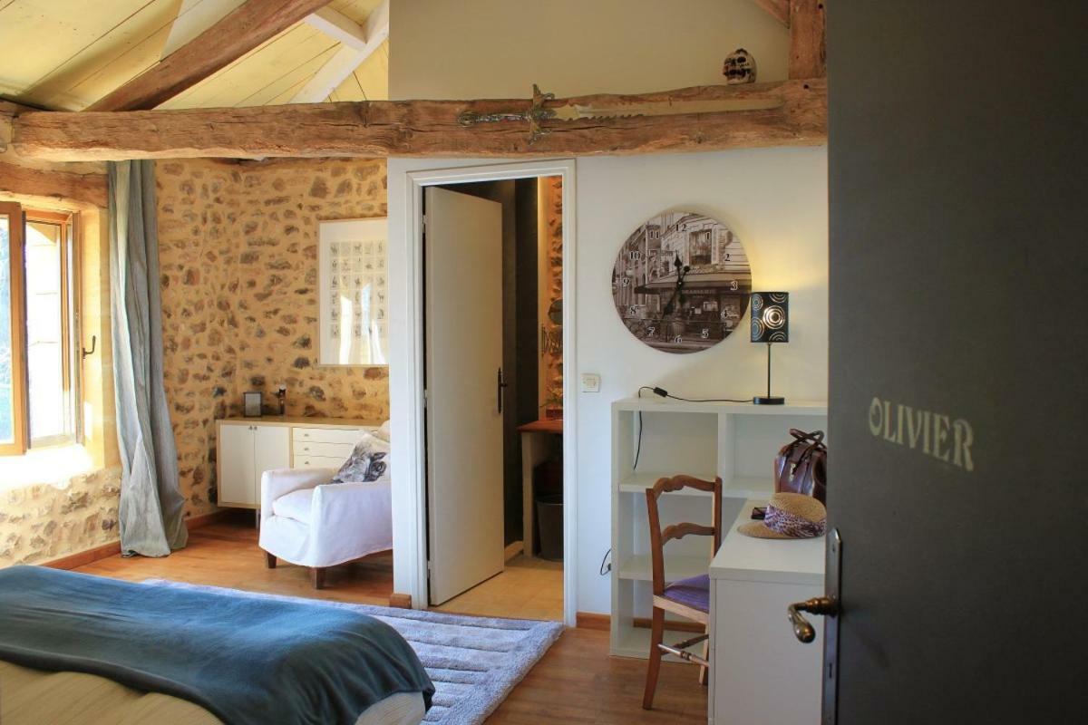 Chambres D'Hotes Leone Haute Saint-Avit-Rivière Exteriör bild