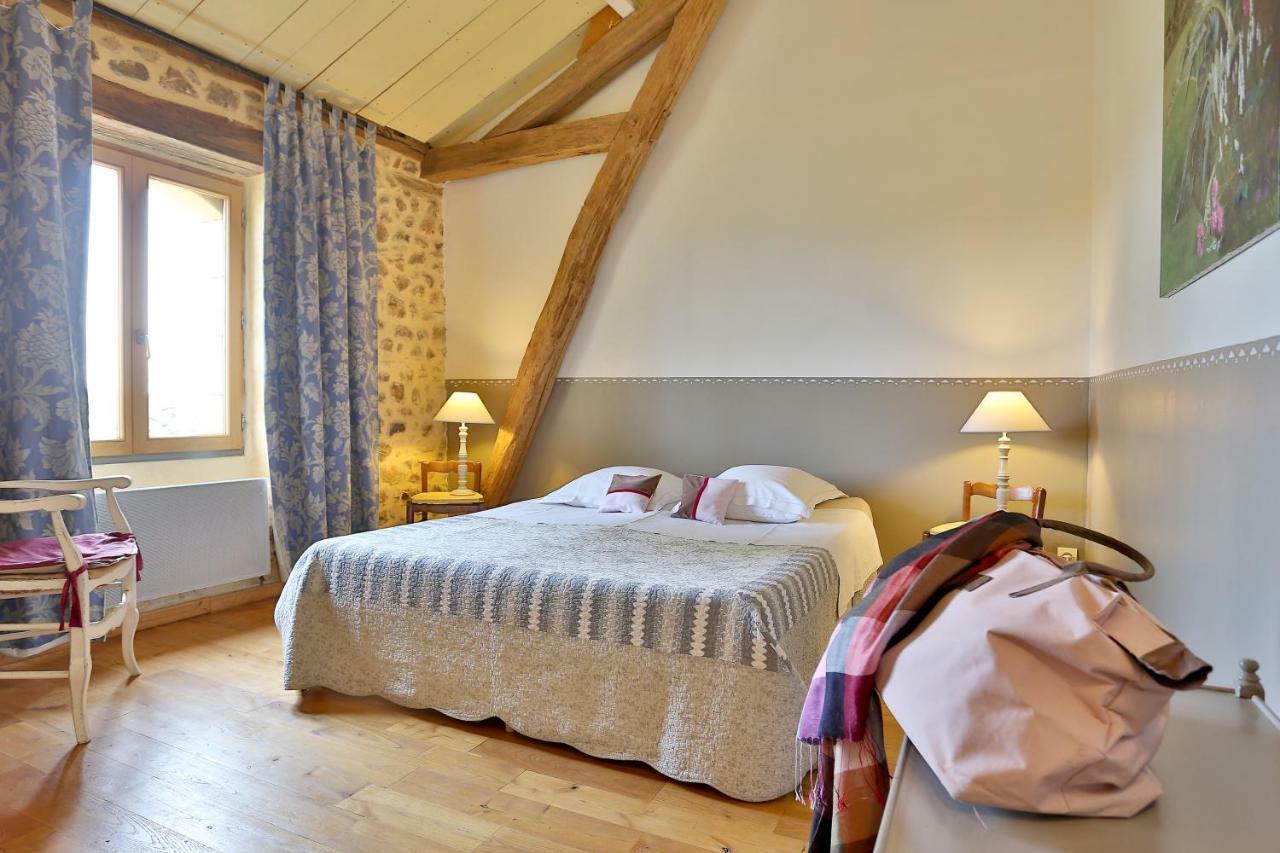 Chambres D'Hotes Leone Haute Saint-Avit-Rivière Exteriör bild